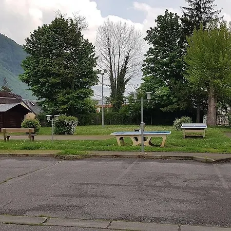 Logement Centre Ville Wifi Voiron Exterior photo